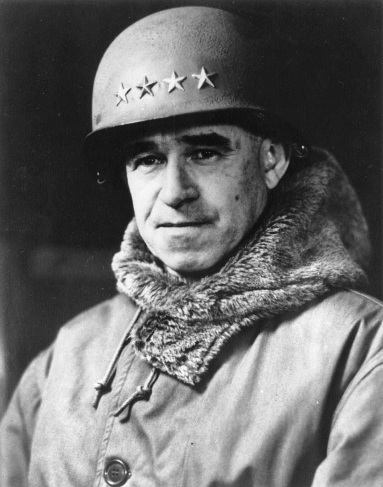Usa Ww2 Army General Omar Nelson Bradley Glossy Poster Picture Photo Print Banner Booma Prints