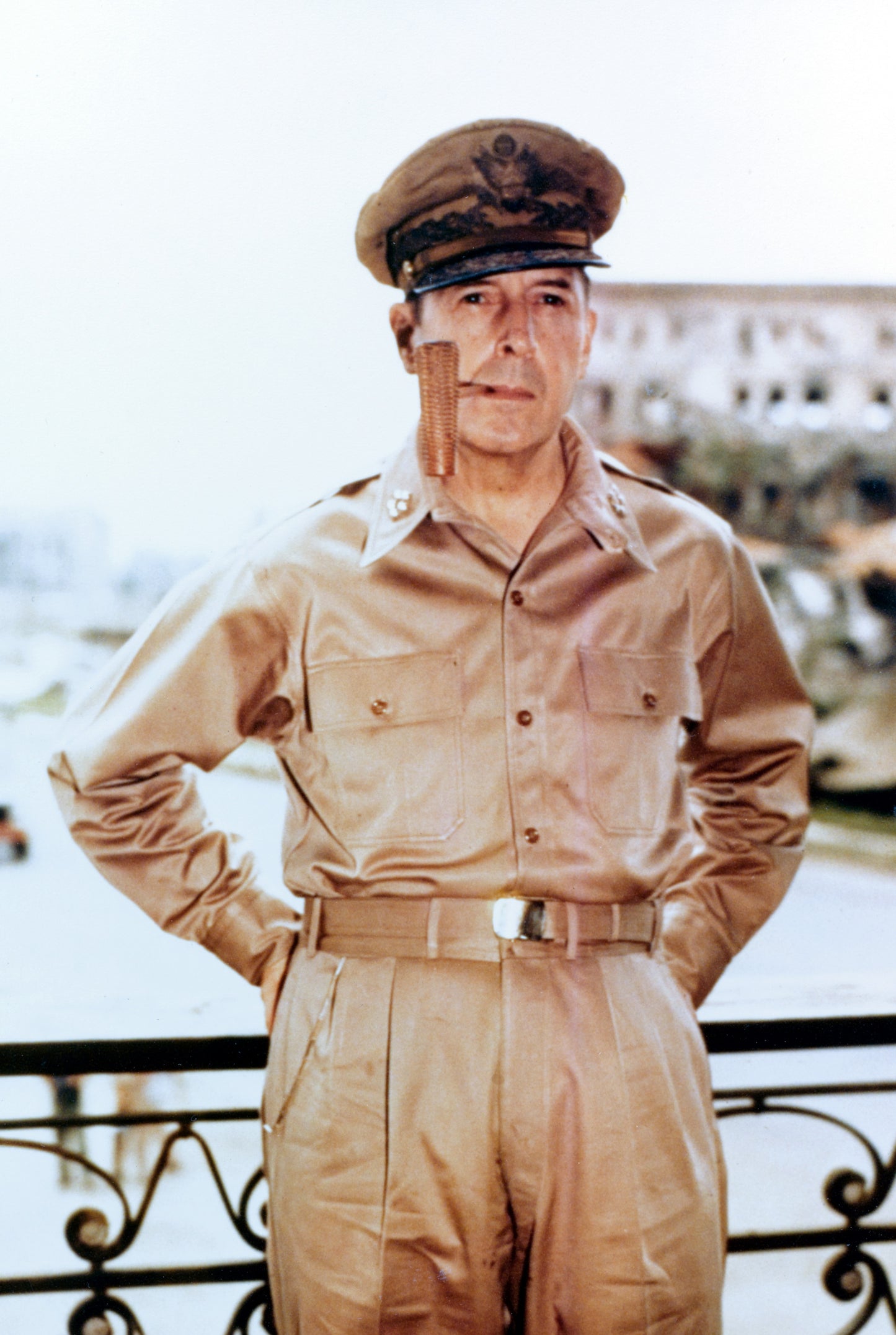 General Douglas Macarthur Army Ww2 Glossy Poster Picture Photo Print Banner Booma Prints