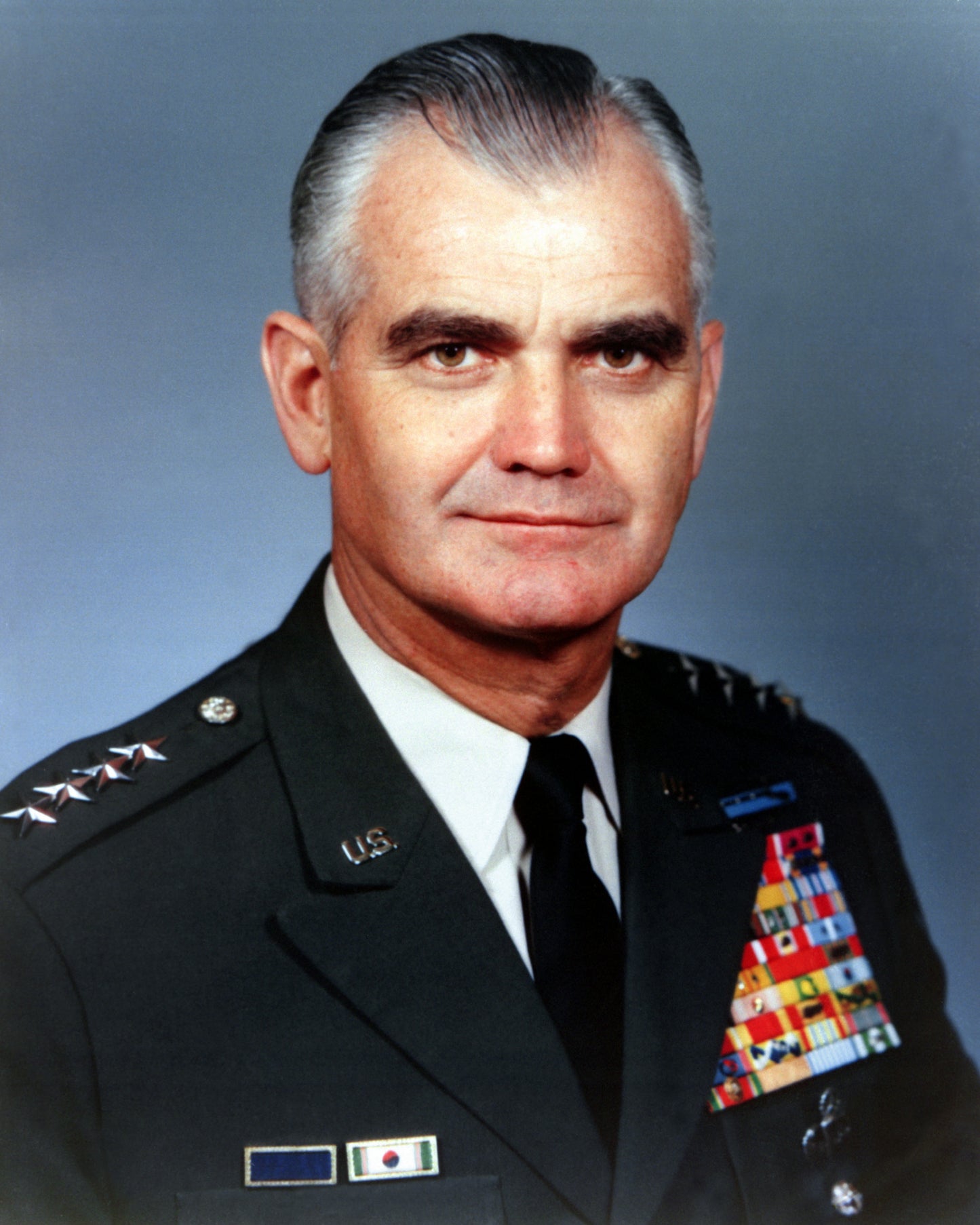 General William Westmoreland Glossy Poster Picture Photo Print Banner Usa Booma Prints