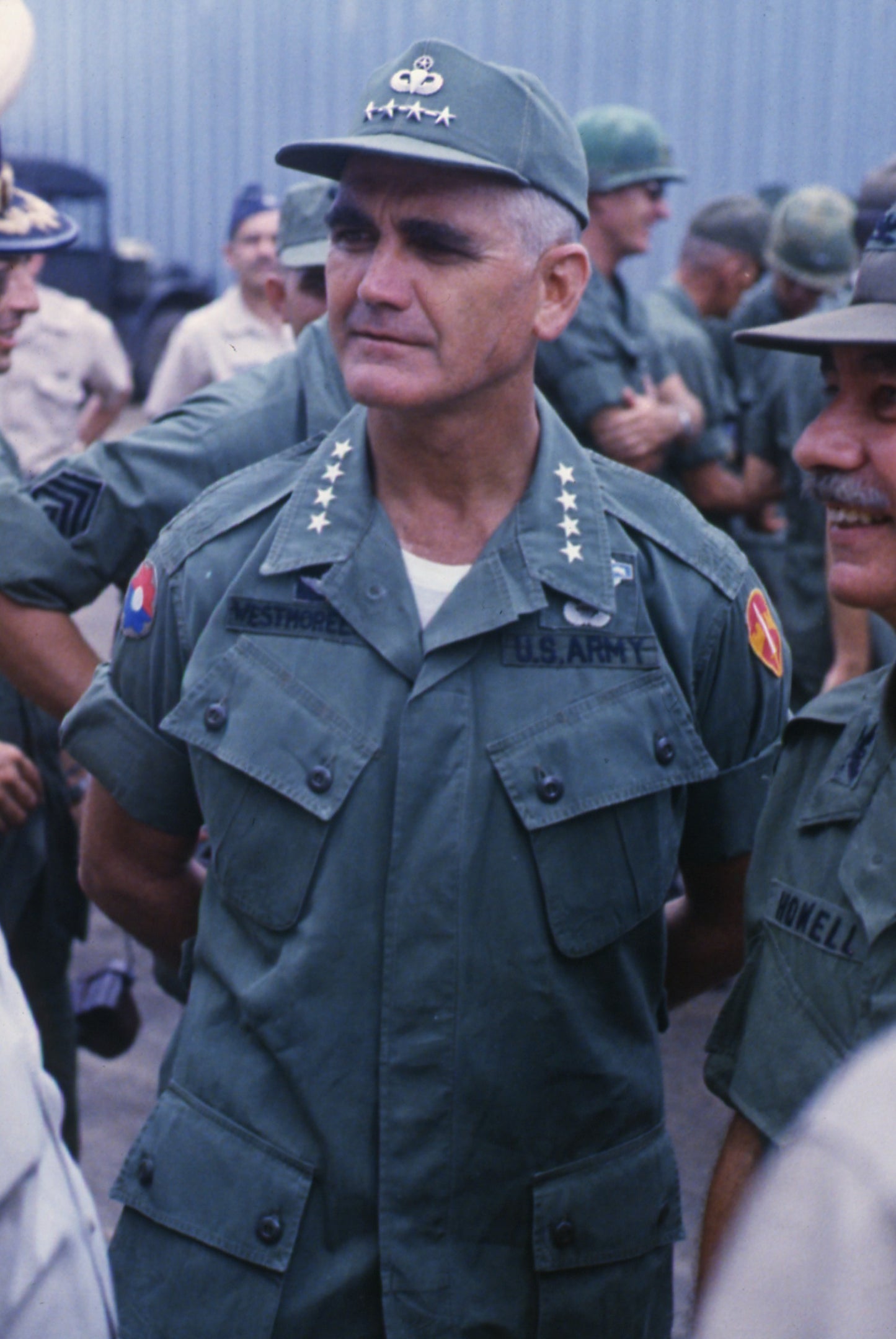 General William Westmoreland Vietnam War Glossy Poster Picture Photo Print Banner Usa Booma Prints