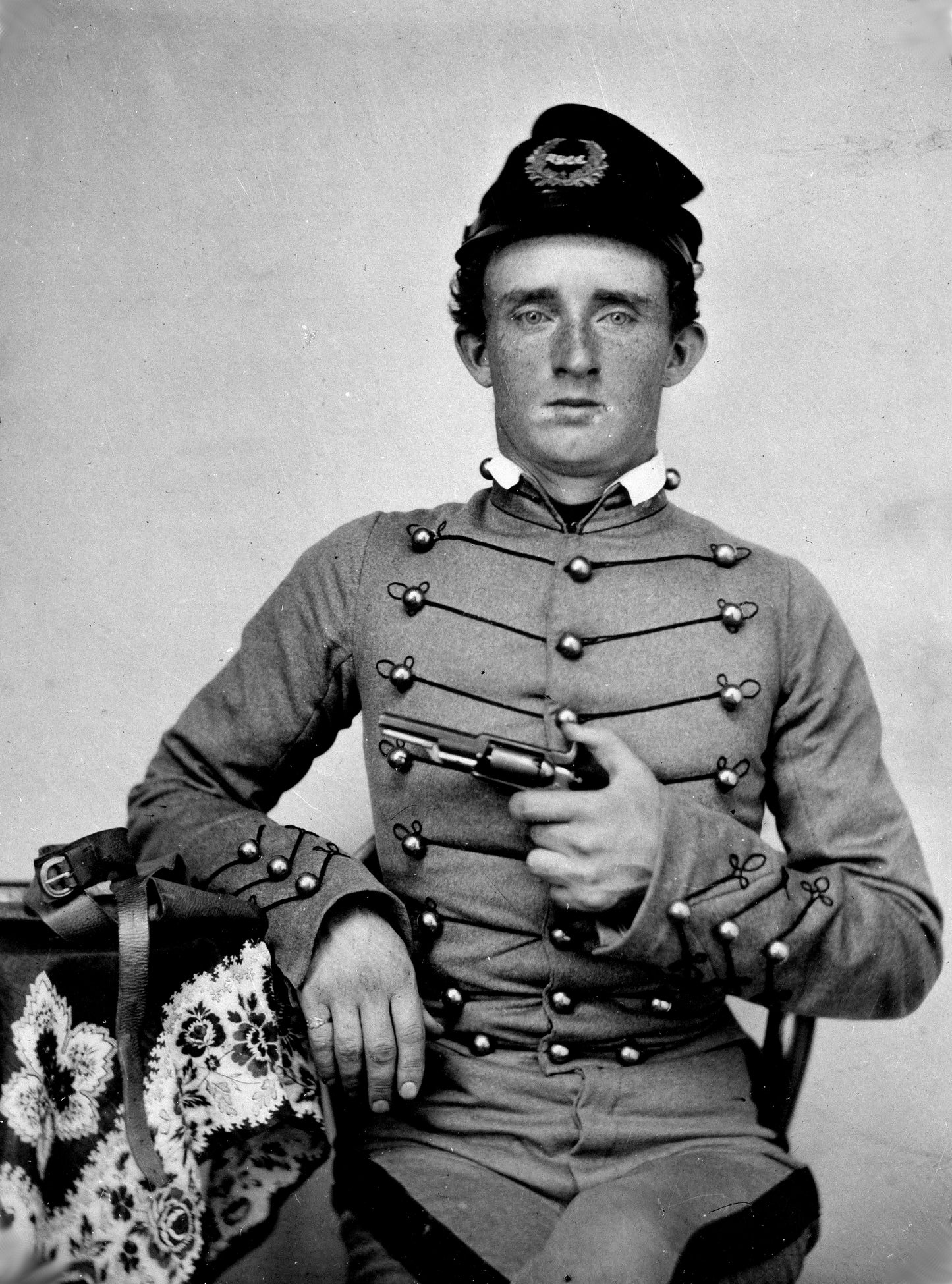 General George Custer West Point Glossy Poster Picture Photo Print Banner Booma Prints