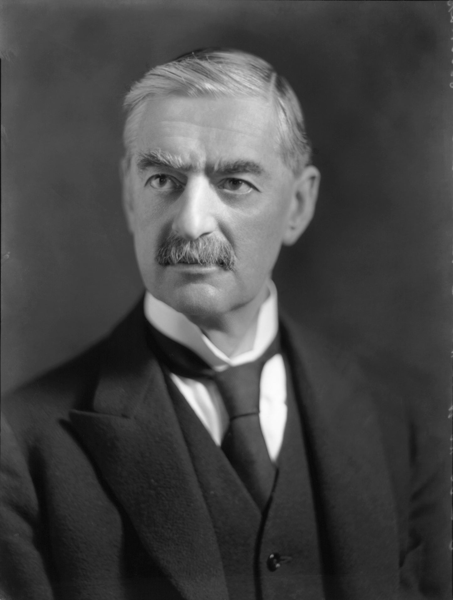 Neville Chamberlain Prime Minister Glossy Poster Picture Photo Print Banner Booma Prints