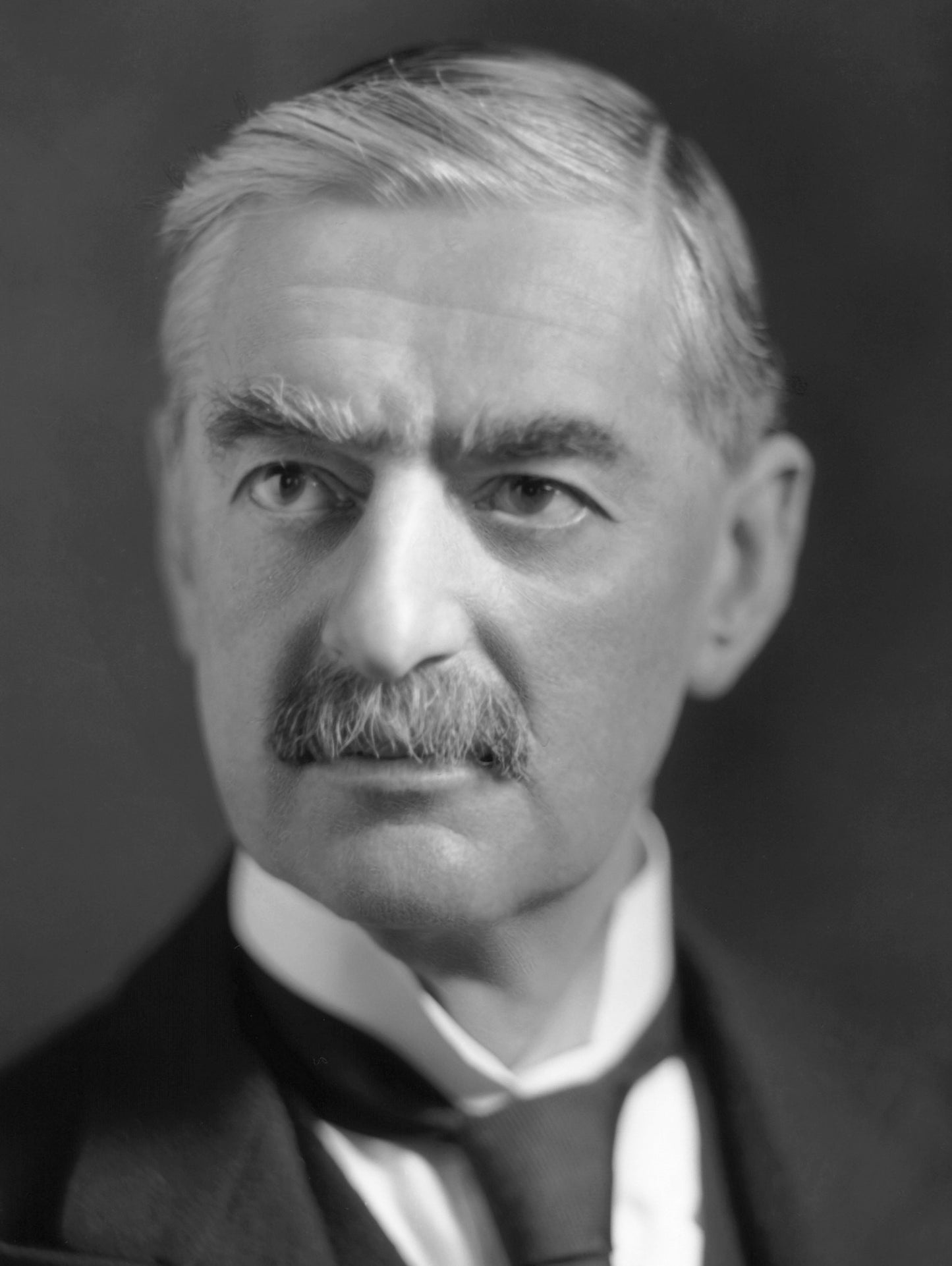 Neville Chamberlain Uk Prime Minister Glossy Poster Picture Photo Print Banner Booma Prints