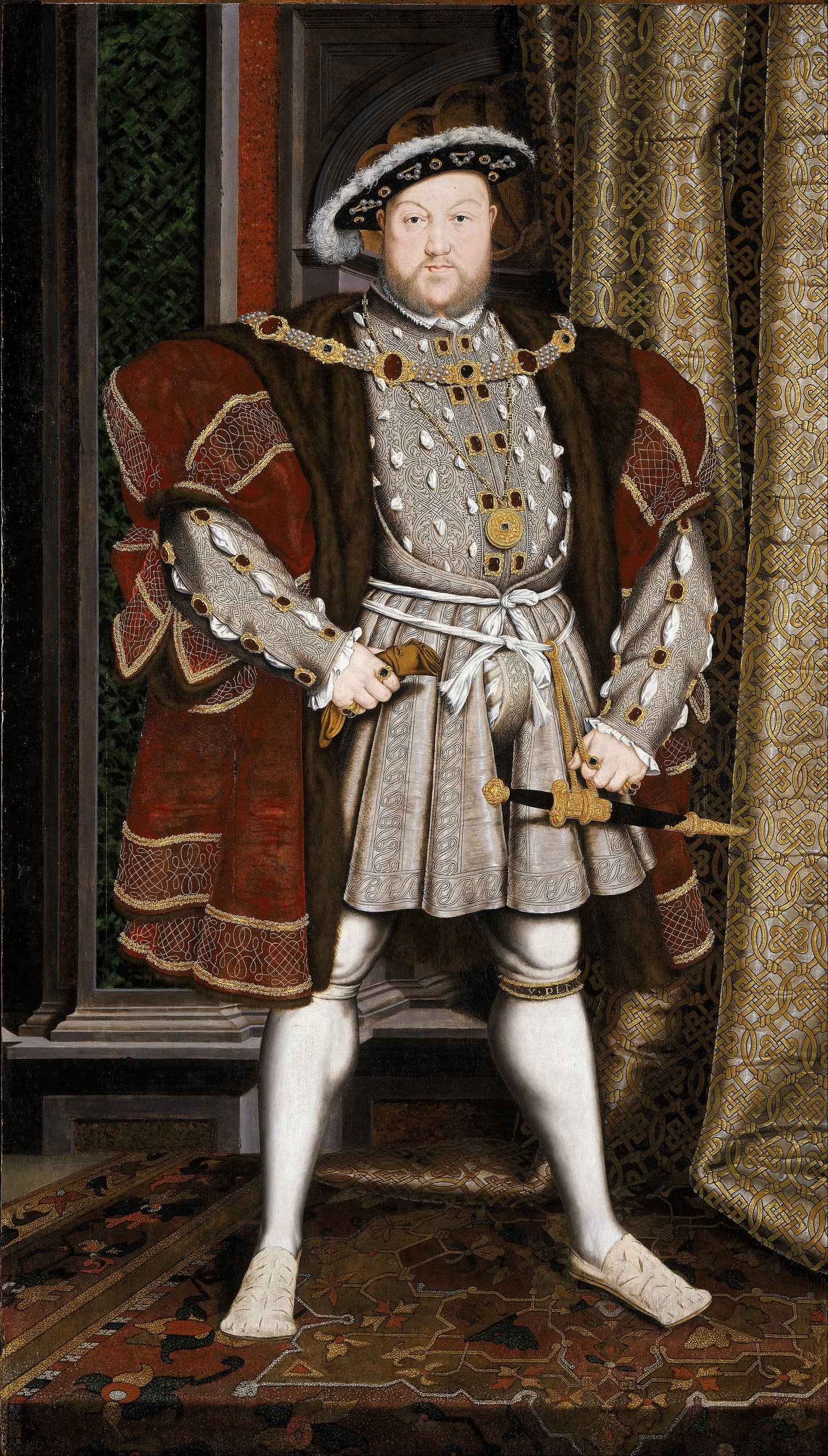Henry The 8Th Vii King Of England Glossy Poster Picture Photo Print Banner Booma Prints
