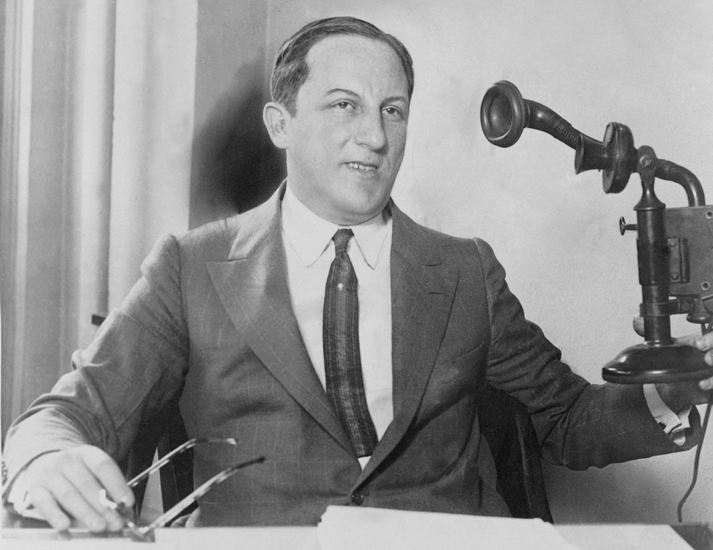 Arnold The Brain Rothstein Glossy Poster Picture Photo Print Banner Mobster Booma Prints