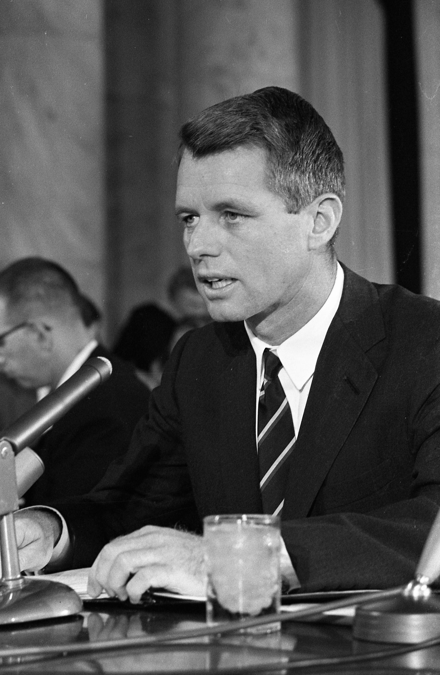 Robert Bobby Kennedy Glossy Poster Picture Photo Print Banner Rfk Senator Booma Prints