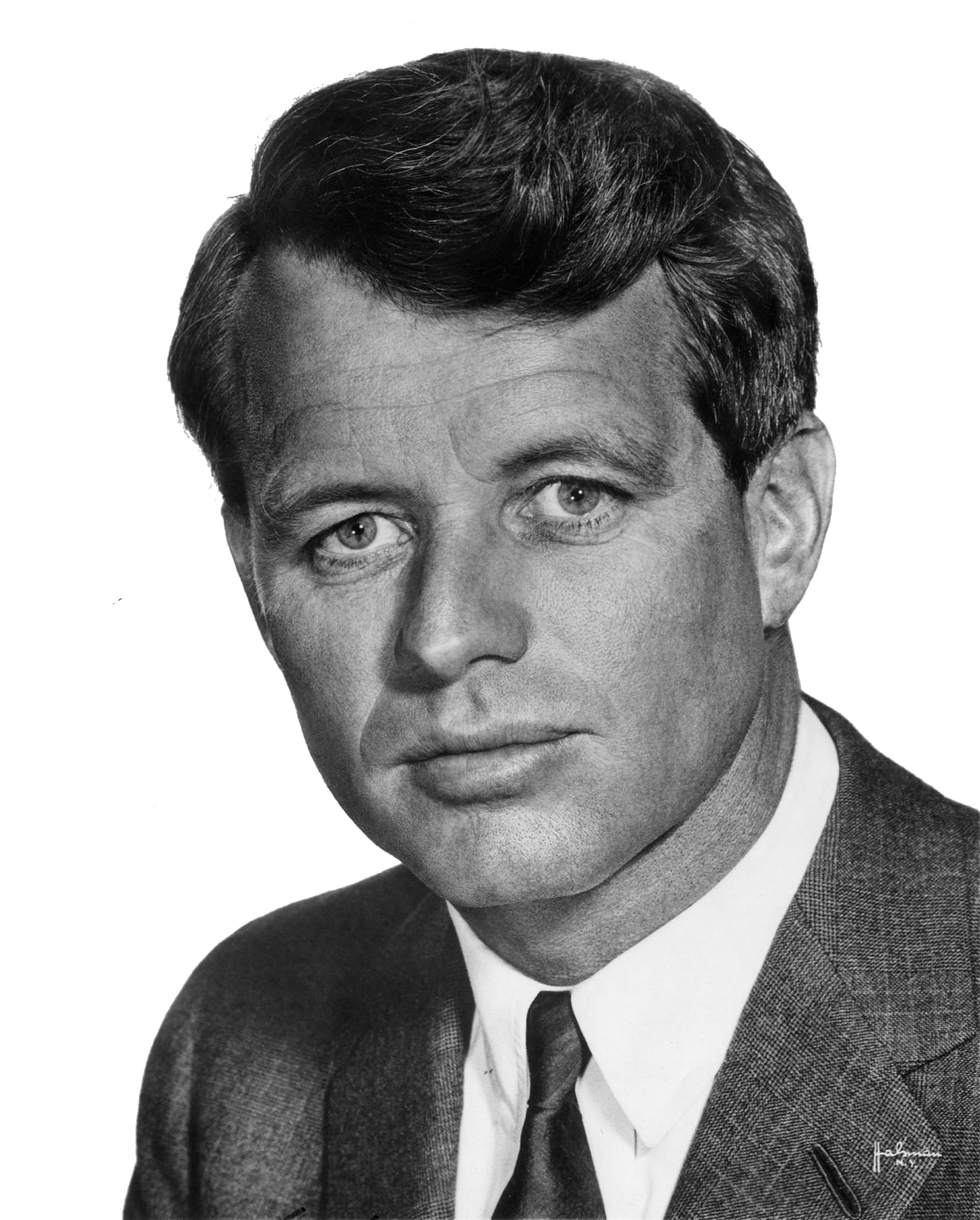 Robert Bobby Kennedy Glossy Poster Picture Photo Print Banner Rfk Senator Booma Prints