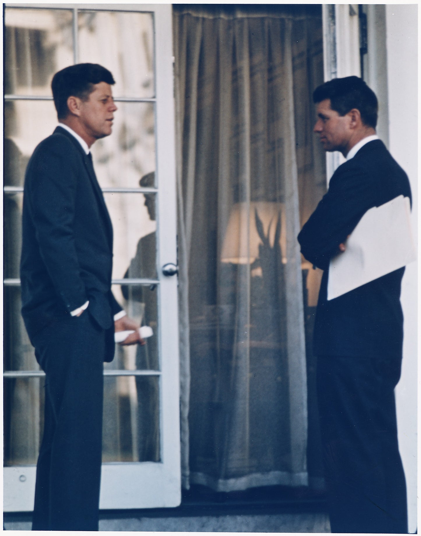 Brothers Robert John Kennedy Glossy Poster Picture Photo Print Banner Bobby Booma Prints