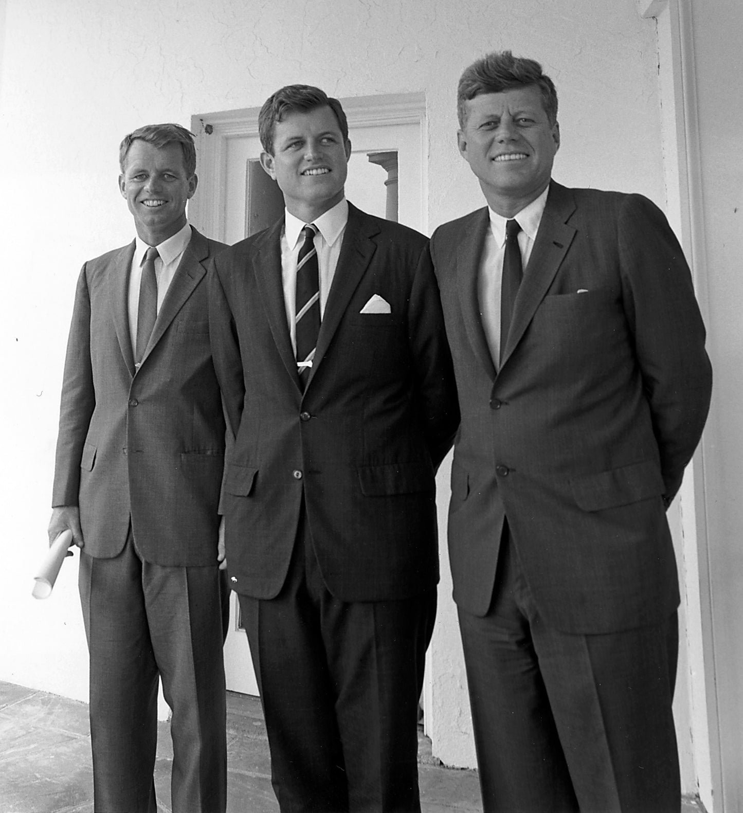Brothers Robert Ted John Kennedy Glossy Poster Picture Photo Print Banner Booma Prints
