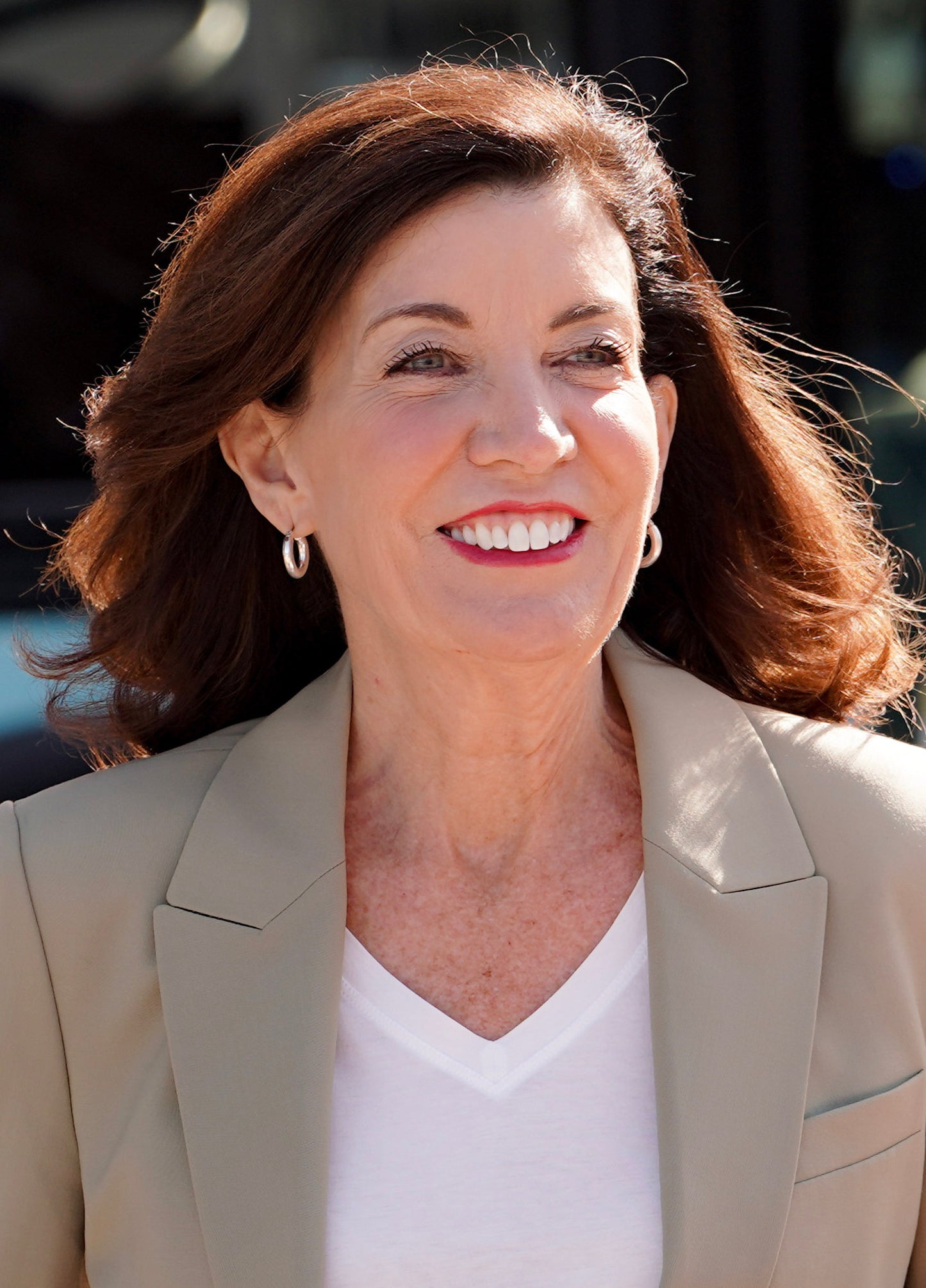 Kathy Hochul New York Governor Glossy Poster Picture Photo Print Banner Ny Booma Prints