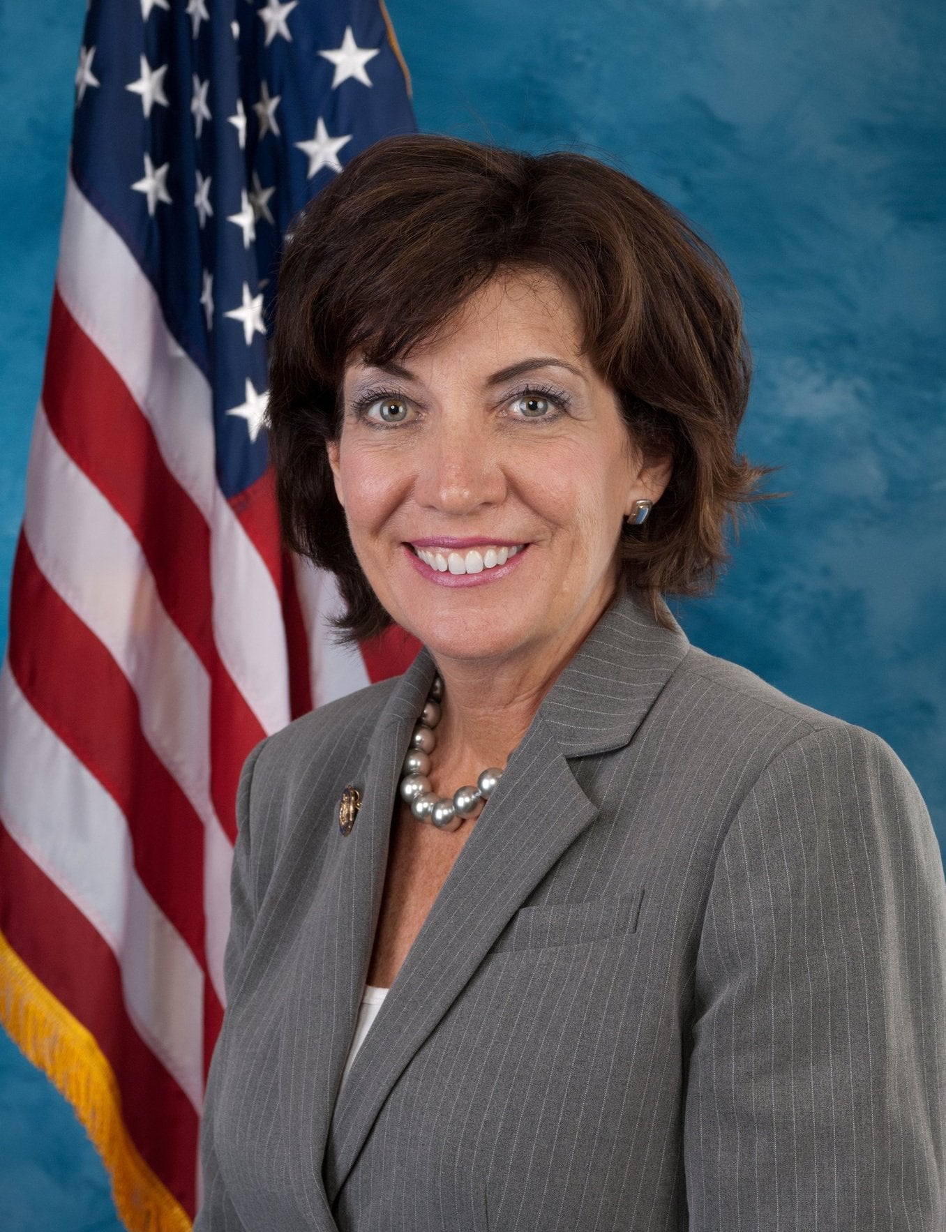 Kathy Hochul New York Governor Glossy Poster Picture Photo Print Banner Ny Booma Prints