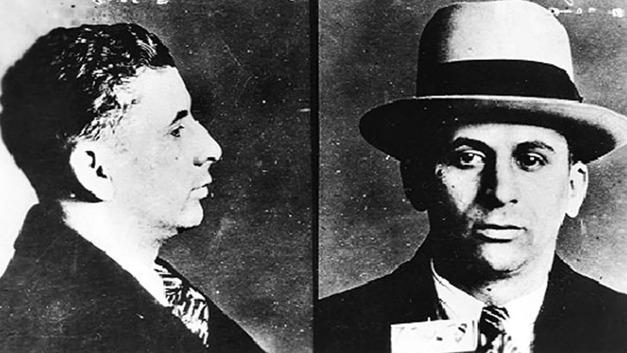 Meyer Lansky Mugshot Glossy Poster Picture Photo Print Banner Mobster Mafia Booma Prints
