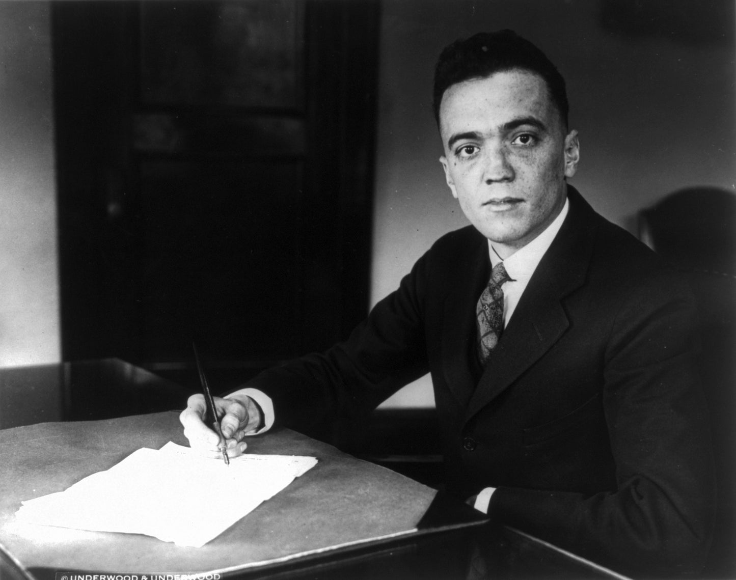 John J Edgar Hoover Glossy Poster Picture Photo Print Banner Fbi Director Booma Prints