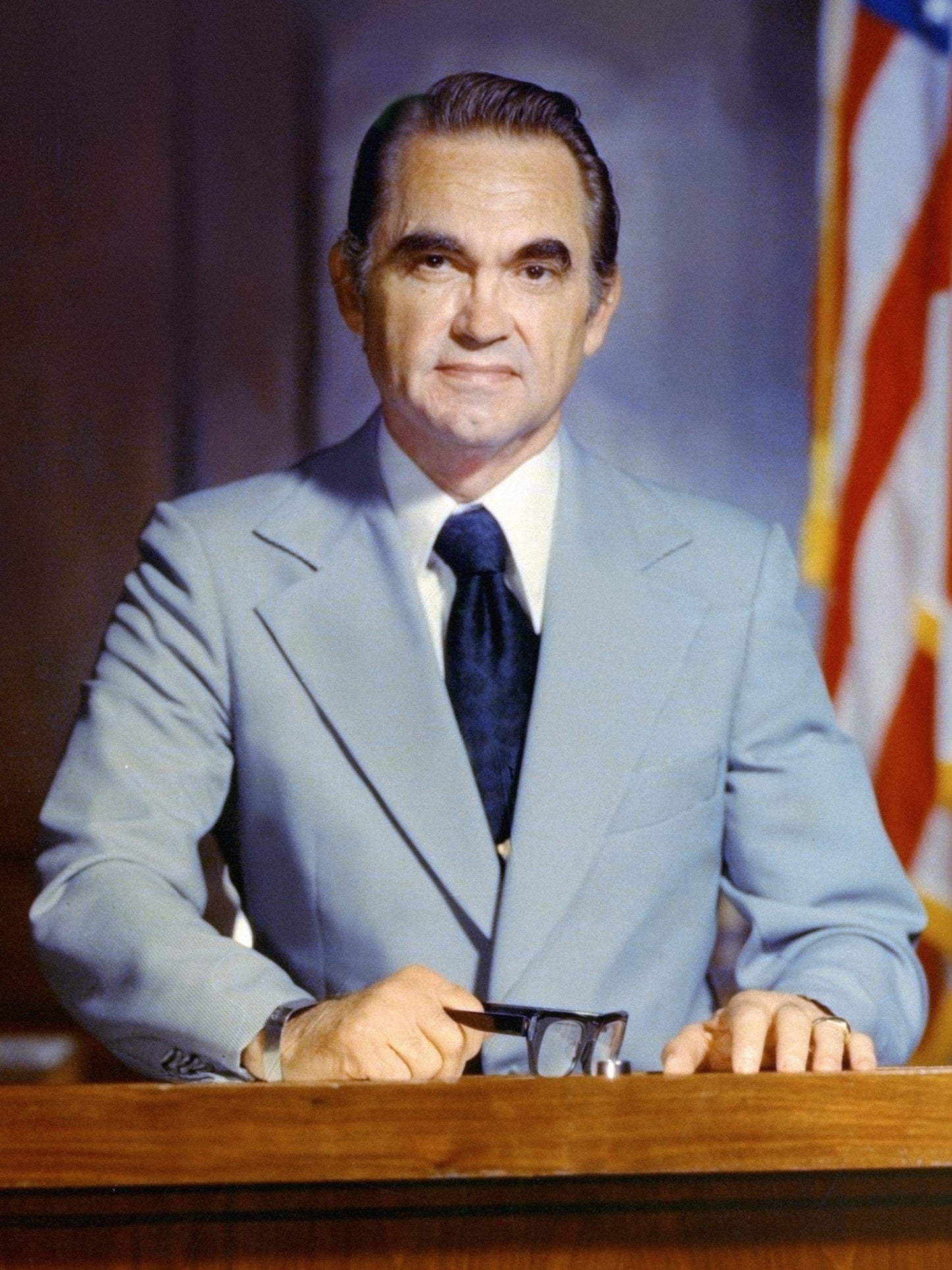 George Wallace Alabama Governor Glossy Poster Picture Photo Print Banner Booma Prints