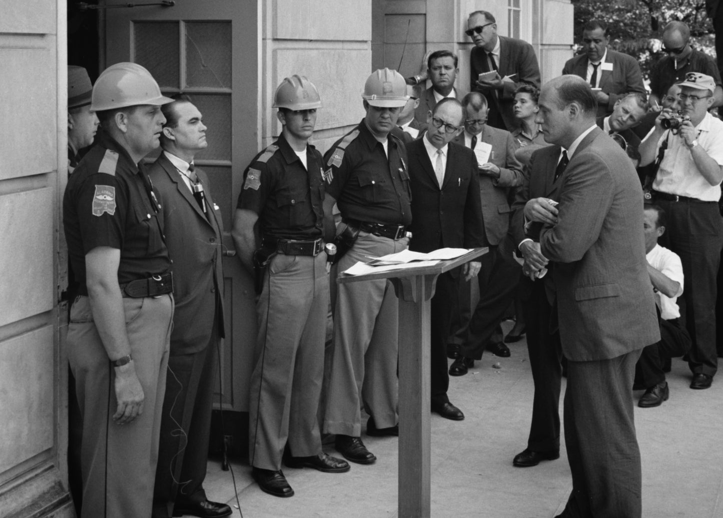 George Wallace Alabama University Glossy Poster Picture Photo Print Banner Booma Prints