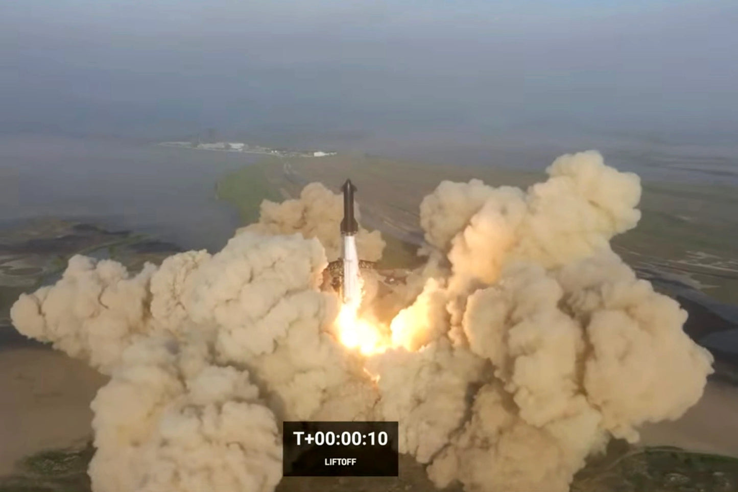 Space X Starship Rocket Explosion Glossy Poster Picture Photo Print Banner Booma Prints
