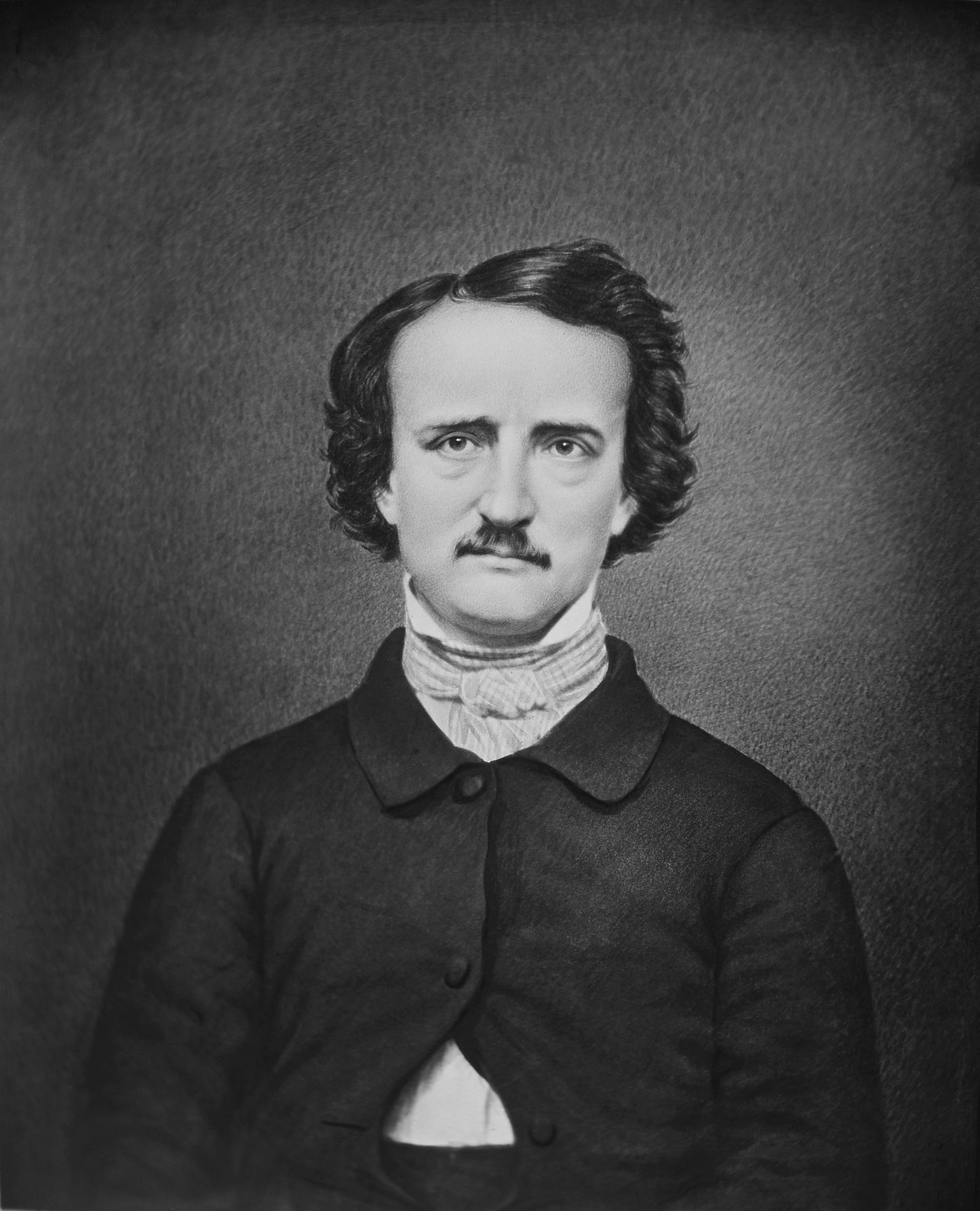 Edgar Allan Poe Poet Writer Raven Glossy Poster Picture Photo Print Banner Booma Prints