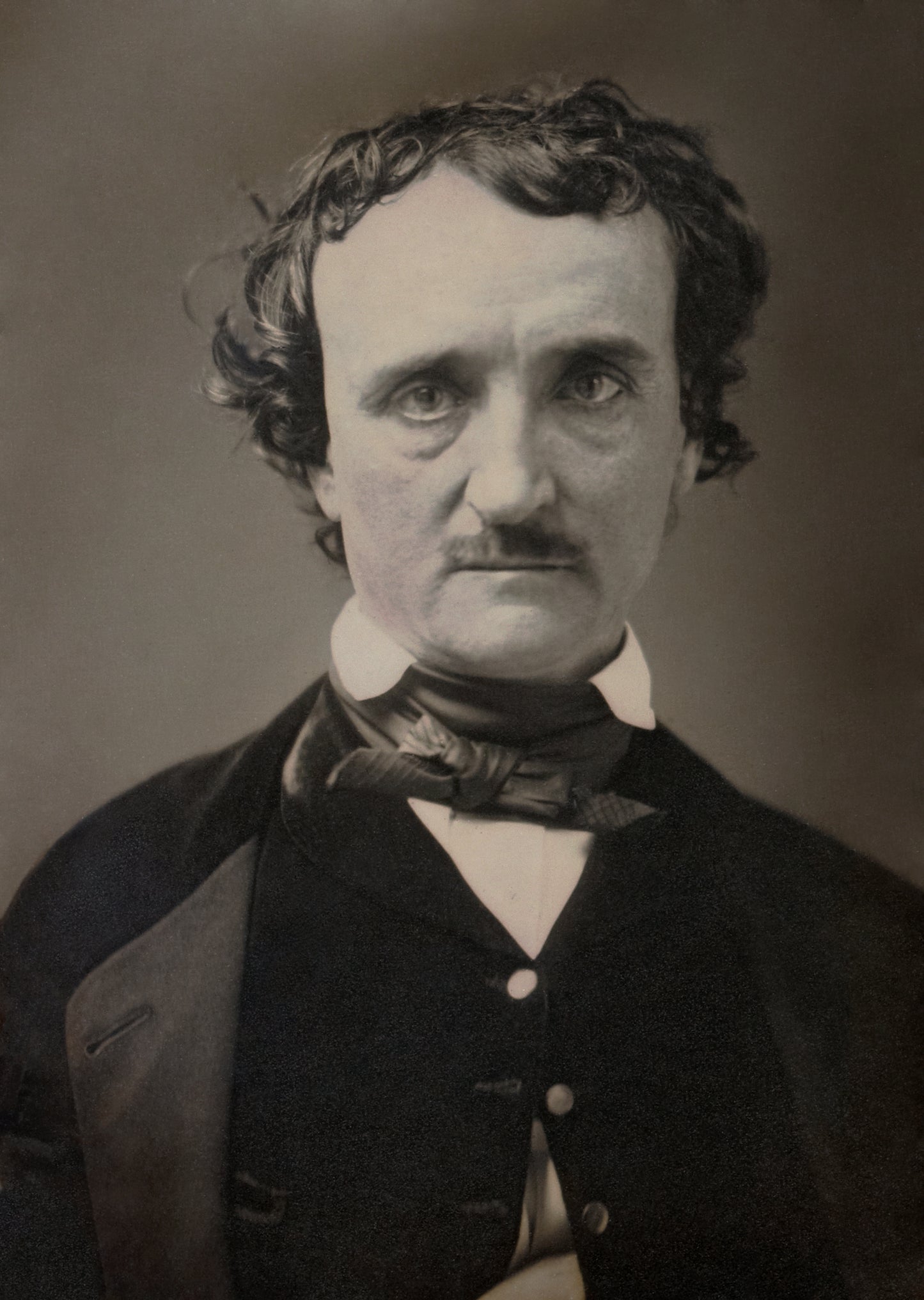 Edgar Allan Poe Poet Writer Raven Glossy Poster Picture Photo Print Banner Booma Prints