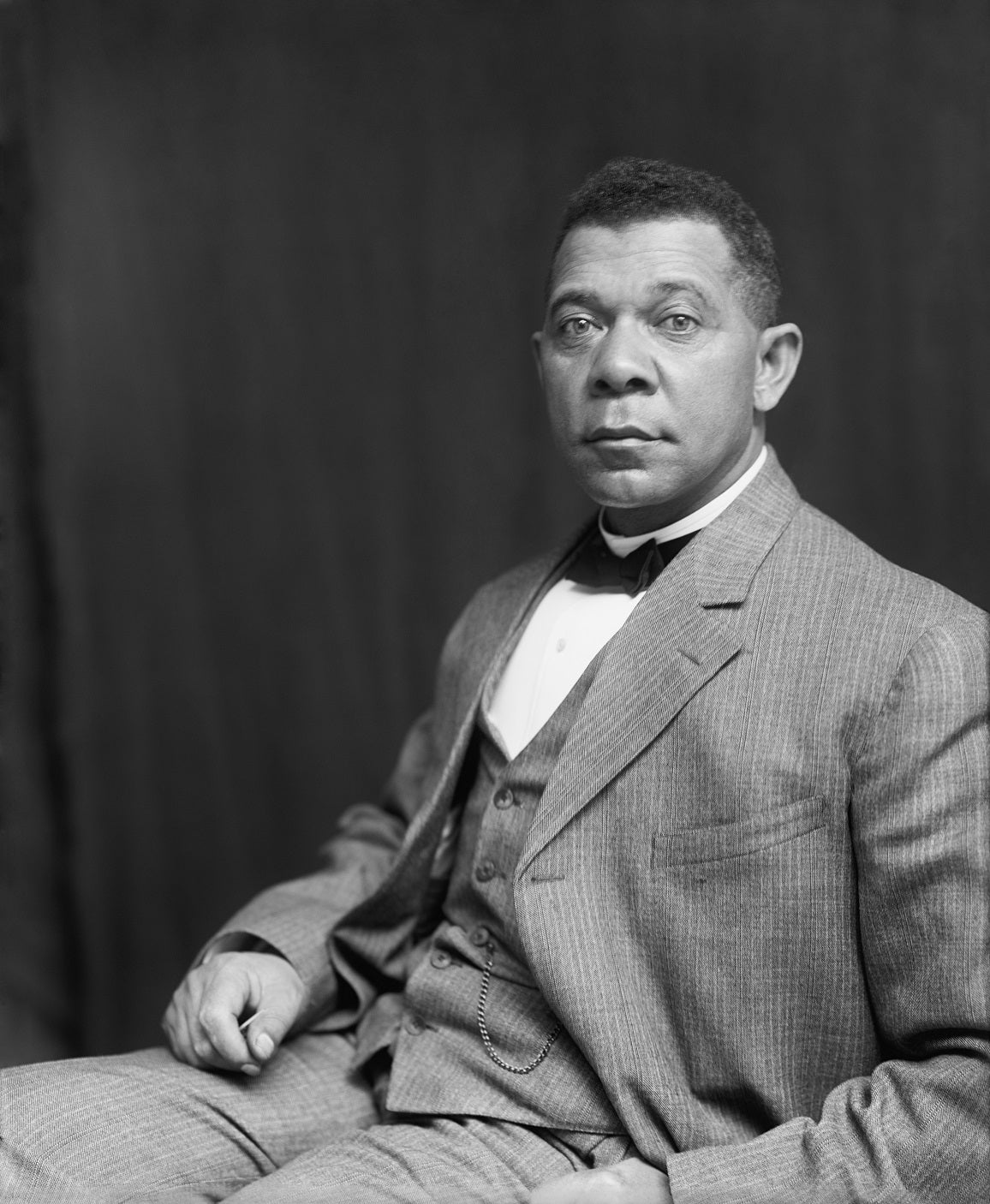 Booker T Washington Teacher Author Glossy Poster Picture Photo Print Banner Booma Prints