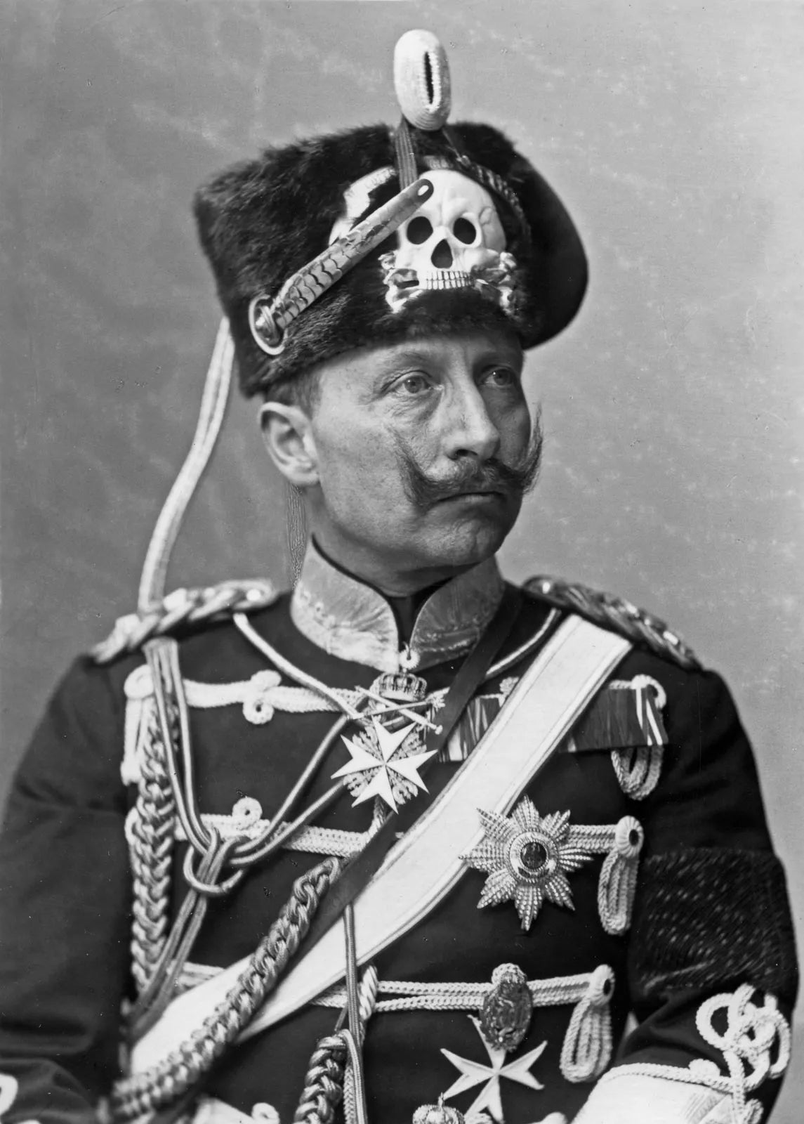 Kaiser Wilhelm Ii German Emperor Glossy Poster Picture Photo Print Banner Booma Prints