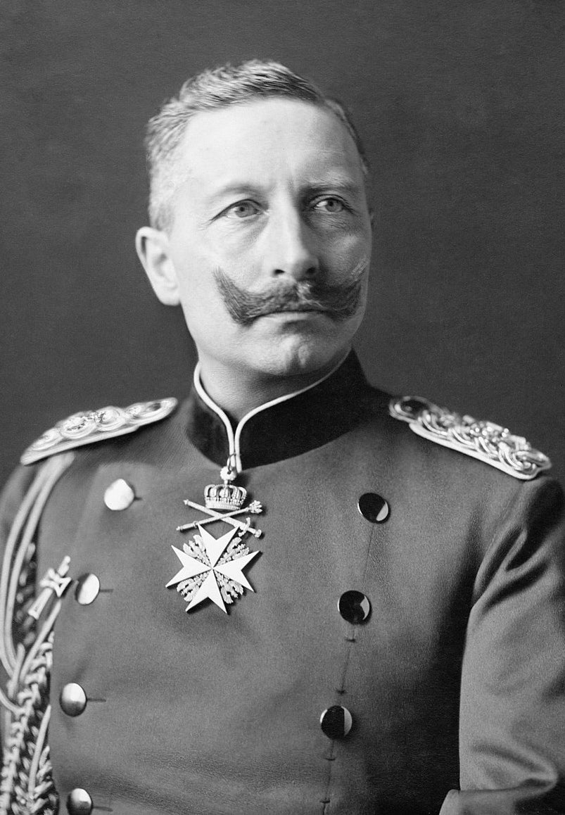 Kaiser Wilhelm Ii German Emperor Glossy Poster Picture Photo Print Banner Booma Prints